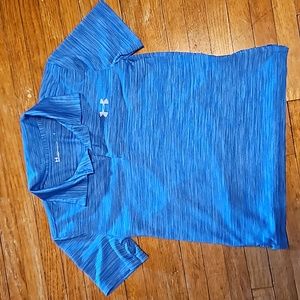 Boys Under armour polo shirt